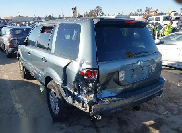 2HKYF18127H525563 2007 2007 Honda Pilot- LX 3