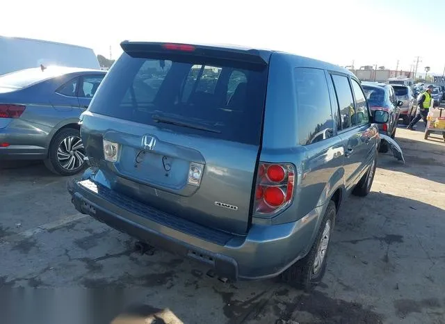 2HKYF18127H525563 2007 2007 Honda Pilot- LX 4