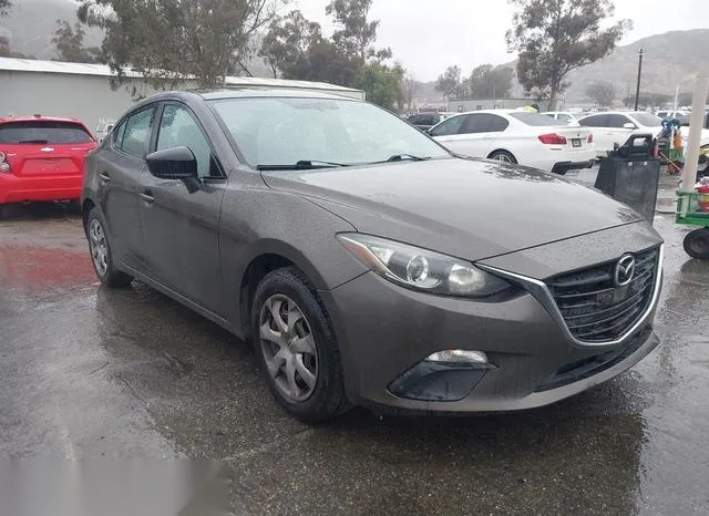 JM1BM1T71E1126932 2014 2014 Mazda 3- I Sv 1