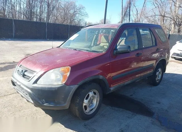 JHLRD78492C020019 2002 2002 Honda CR-V- LX 2