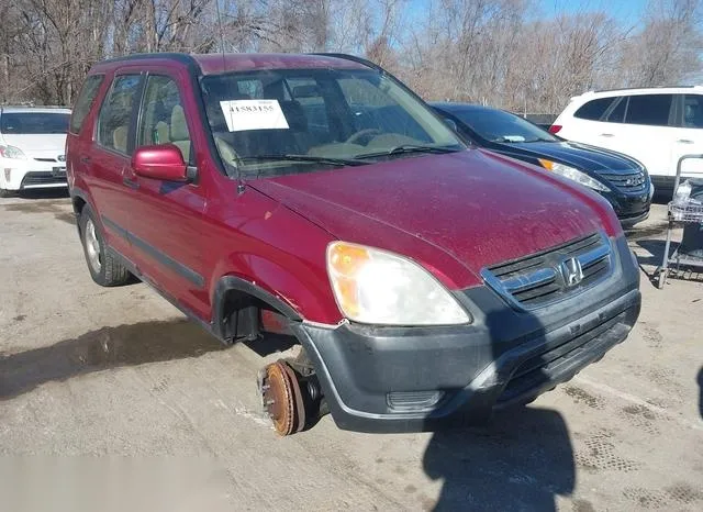 JHLRD78492C020019 2002 2002 Honda CR-V- LX 6