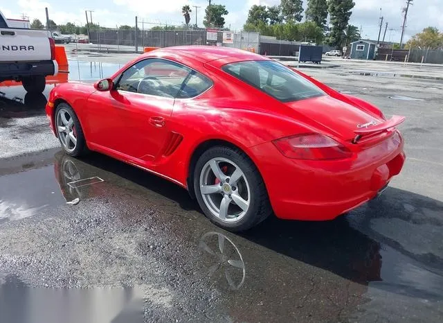 WP0AB29896U782321 2006 2006 Porsche Cayman 3