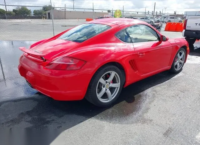 WP0AB29896U782321 2006 2006 Porsche Cayman 4