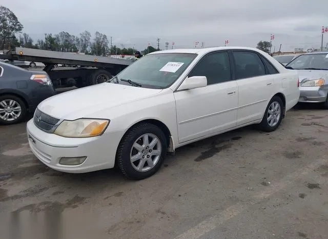 4T1BF28B01U145585 2001 2001 Toyota Avalon- Xls 2