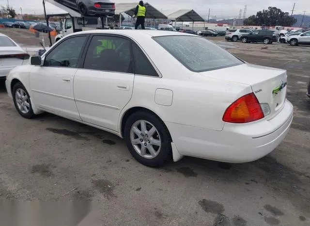 4T1BF28B01U145585 2001 2001 Toyota Avalon- Xls 3