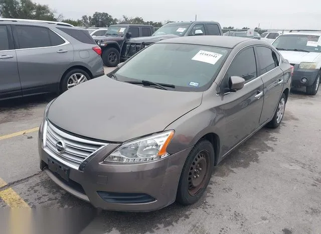 3N1AB7AP1FL637478 2015 2015 Nissan Sentra- SV 2