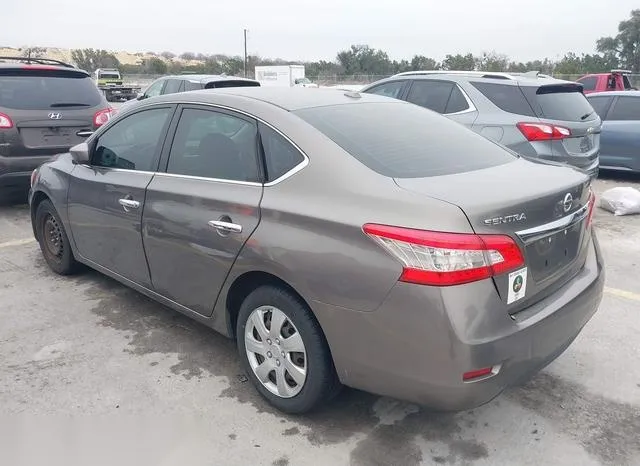 3N1AB7AP1FL637478 2015 2015 Nissan Sentra- SV 3