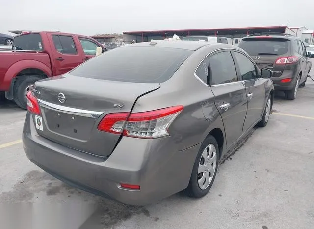 3N1AB7AP1FL637478 2015 2015 Nissan Sentra- SV 4