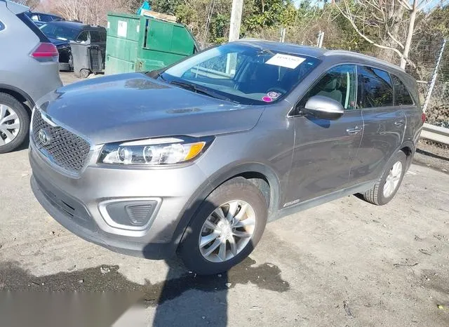 5XYPGDA54GG175092 2016 2016 KIA Sorento- 3-3L Lx 2