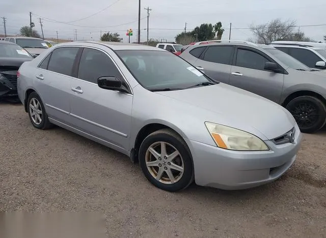 1HGCM66834A011660 2004 2004 Honda Accord- 3-0 EX 1