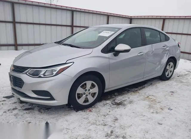 1G1BC5SM1J7209858 2018 2018 Chevrolet Cruze- Ls Auto 2