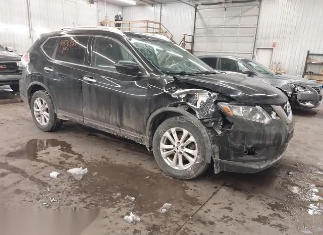 KNMAT2MVXGP720095 2016 2016 Nissan Rogue- SV 1