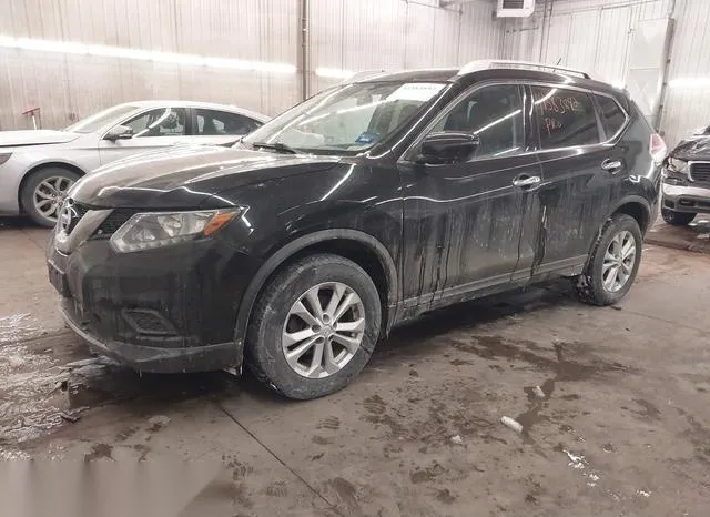 KNMAT2MVXGP720095 2016 2016 Nissan Rogue- SV 2