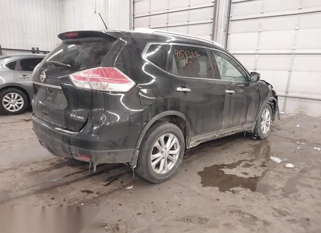 KNMAT2MVXGP720095 2016 2016 Nissan Rogue- SV 4