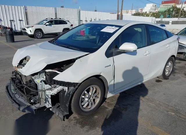 JTDKBRFU6H3050851 2017 2017 Toyota Prius- One 2