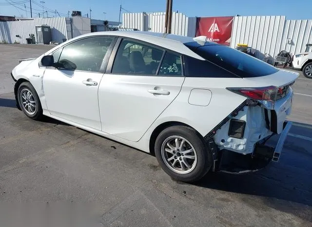 JTDKBRFU6H3050851 2017 2017 Toyota Prius- One 3