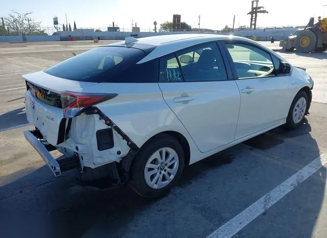 JTDKBRFU6H3050851 2017 2017 Toyota Prius- One 4