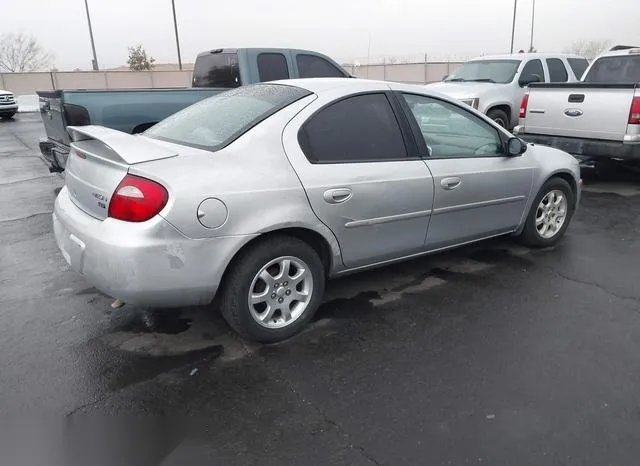 1B3ES56C84D513351 2004 2004 Dodge Neon- Sxt 4