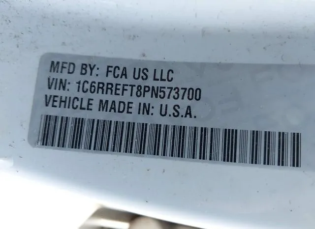 1C6RREFT8PN573700 2023 2023 RAM 1500- Big Horn  4X2 5-7 Box 9