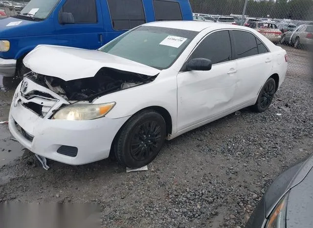 4T1BF3EK6BU640174 2011 2011 Toyota Camry- LE 2