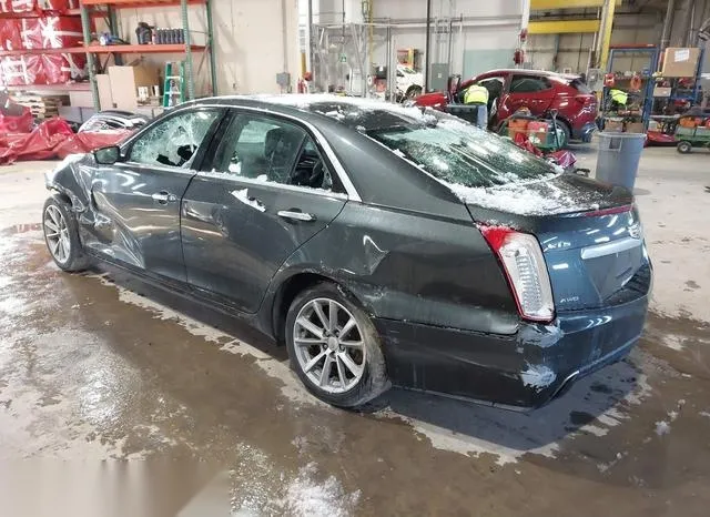 1G6AX5SS5H0175404 2017 2017 Cadillac CTS- Luxury 3