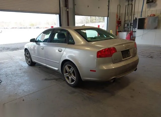 WAUDF78E68A099502 2008 2008 Audi A4- 2-0T 3