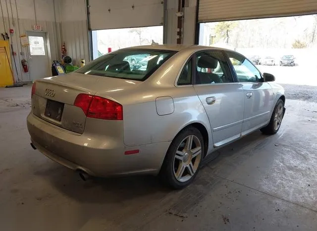 WAUDF78E68A099502 2008 2008 Audi A4- 2-0T 4