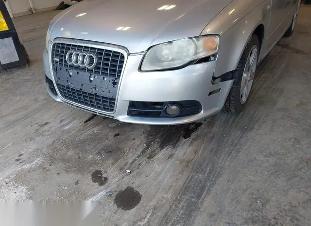 WAUDF78E68A099502 2008 2008 Audi A4- 2-0T 6