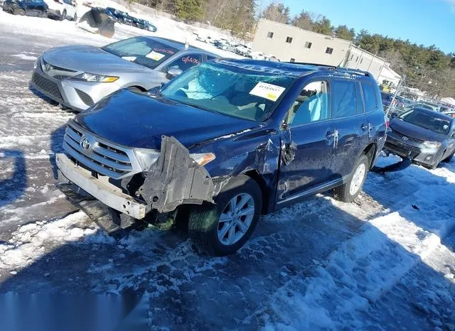 5TDBK3EH9DS259561 2013 2013 Toyota Highlander- Base Plus V6 2