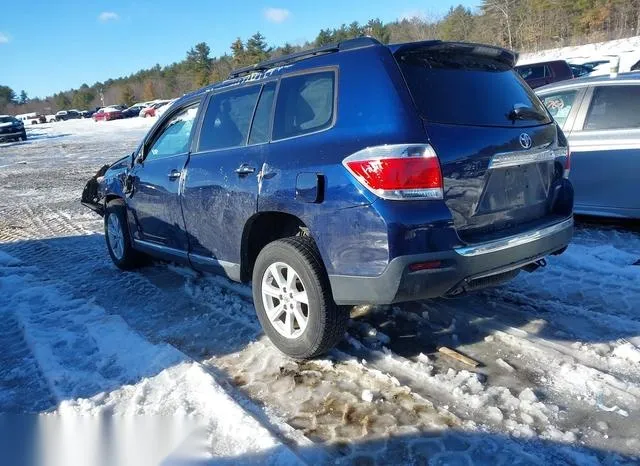 5TDBK3EH9DS259561 2013 2013 Toyota Highlander- Base Plus V6 3