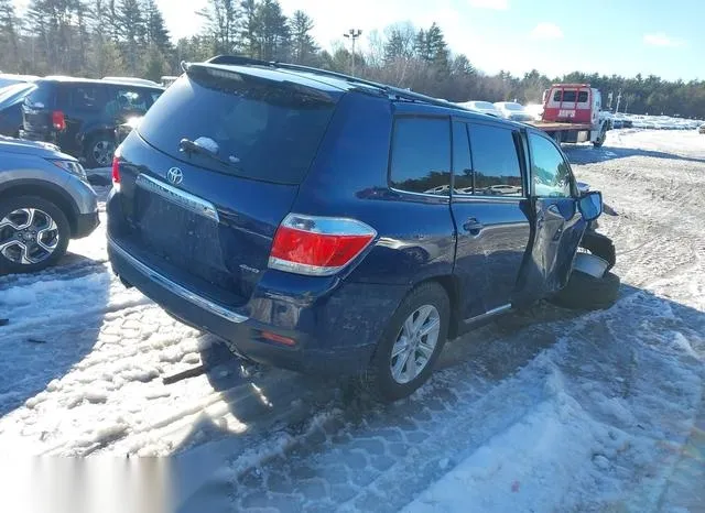 5TDBK3EH9DS259561 2013 2013 Toyota Highlander- Base Plus V6 4