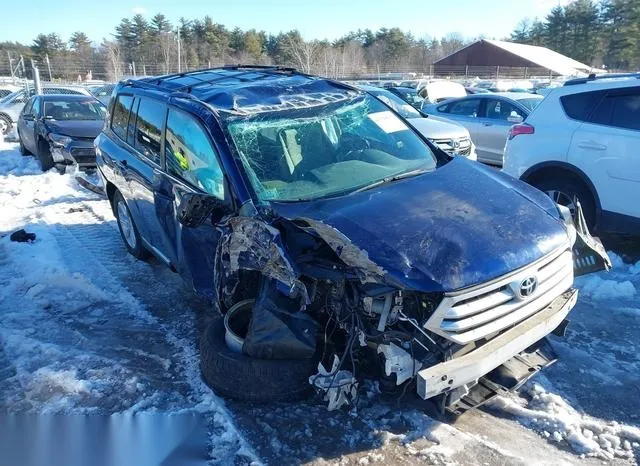 5TDBK3EH9DS259561 2013 2013 Toyota Highlander- Base Plus V6 6