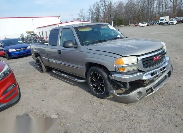 2GTEC19V031121587 2003 2003 GMC Sierra- 1500 Sle 1