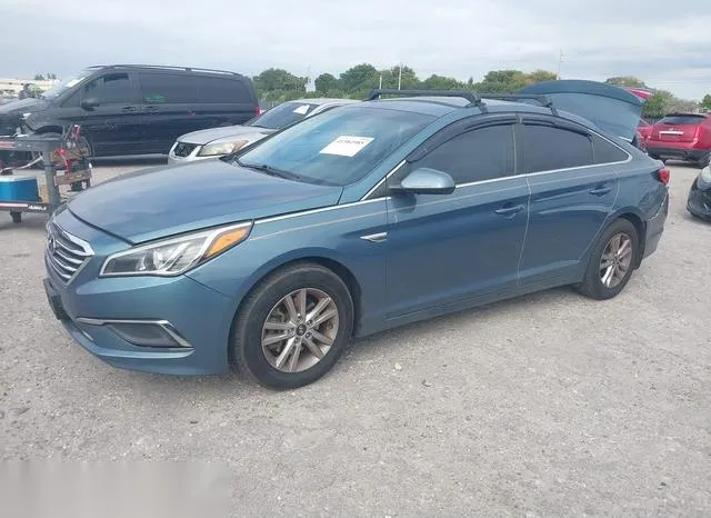 5NPE24AF9HH583502 2017 2017 Hyundai Sonata 2