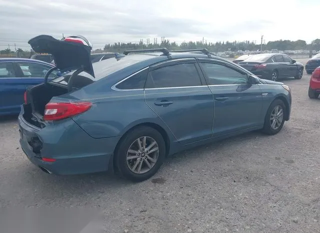 5NPE24AF9HH583502 2017 2017 Hyundai Sonata 4