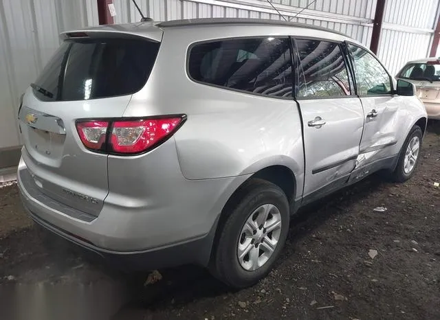 1GNKRFEDXDJ249443 2013 2013 Chevrolet Traverse- LS 4