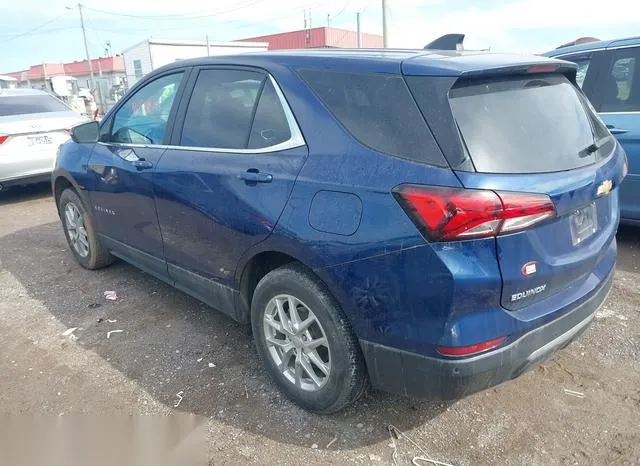 3GNAXUEVXNL223451 2022 2022 Chevrolet Equinox- Awd Lt 3