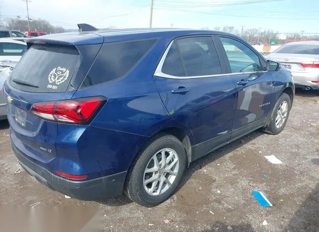 3GNAXUEVXNL223451 2022 2022 Chevrolet Equinox- Awd Lt 4