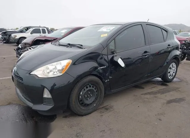 JTDKDTB33C1007349 2012 2012 Toyota Prius- C Two 2