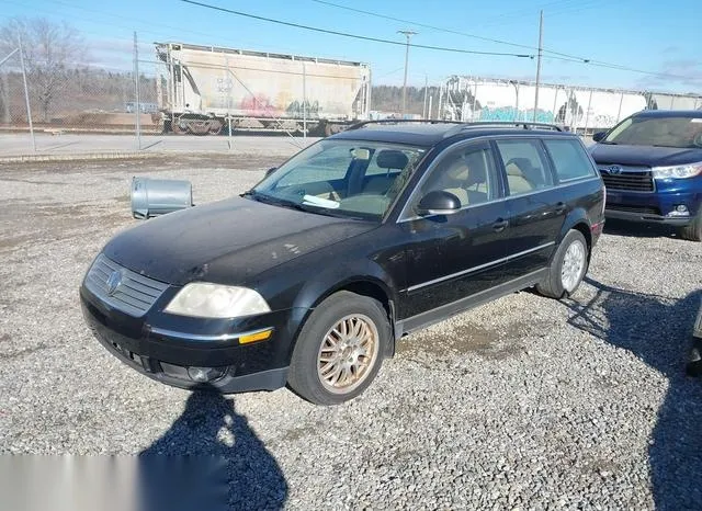 WVWCE63BX5E144650 2005 2005 Volkswagen Passat- Gls Tdi 2