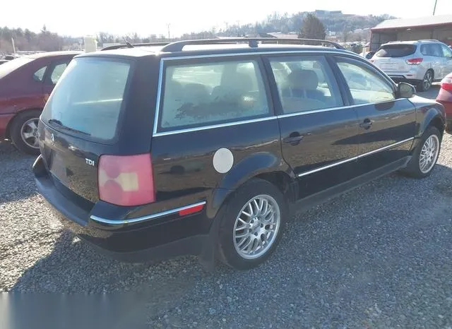 WVWCE63BX5E144650 2005 2005 Volkswagen Passat- Gls Tdi 4