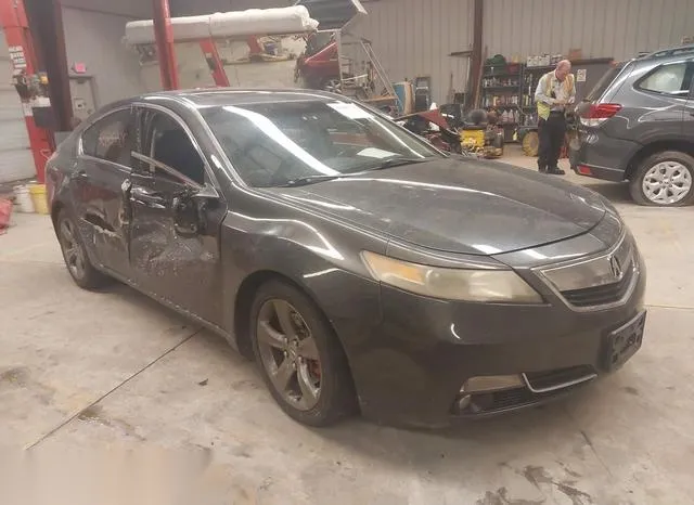 19UUA9F56DA000656 2013 2013 Acura TL- 3-7 1