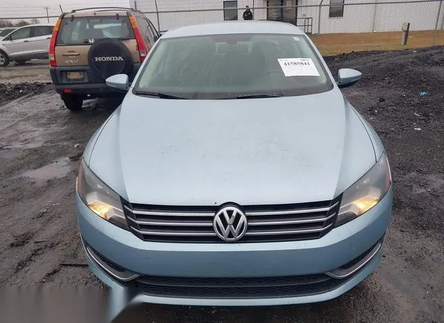 1VWBP7A32CC018537 2012 2012 Volkswagen Passat- 2-5L Se 6