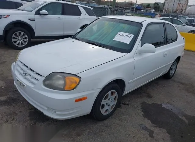 KMHCG35C45U327283 2005 2005 Hyundai Accent- Gls/Gt 2