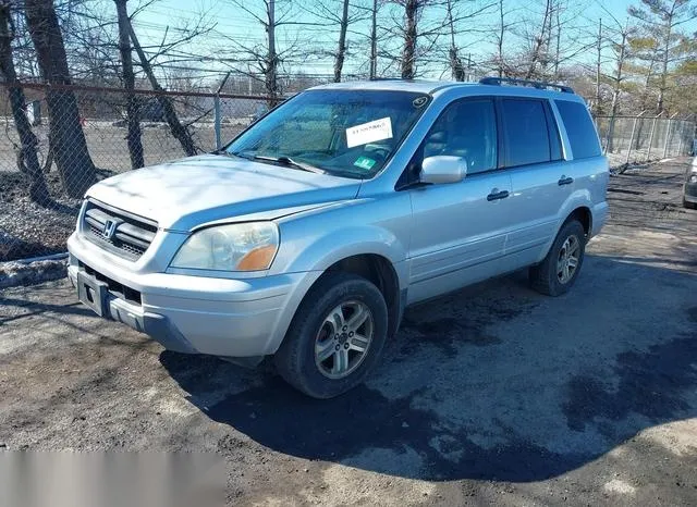 5FNYF18555B049422 2005 2005 Honda Pilot- Exl 2