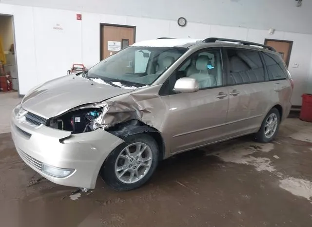 5TDZA22C55S302346 2005 2005 Toyota Sienna- Xle 2