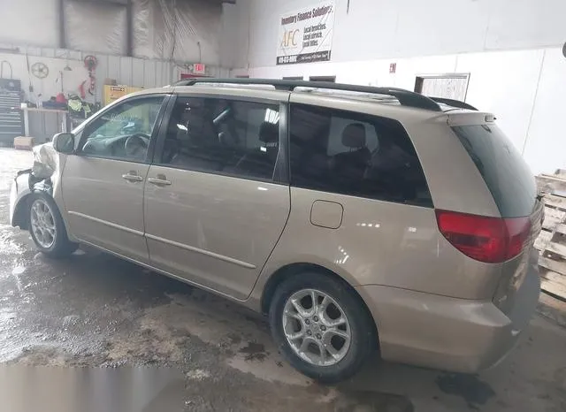 5TDZA22C55S302346 2005 2005 Toyota Sienna- Xle 3