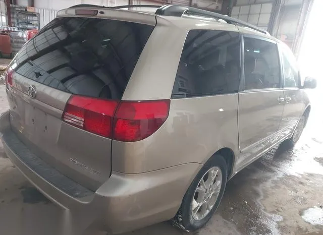 5TDZA22C55S302346 2005 2005 Toyota Sienna- Xle 4