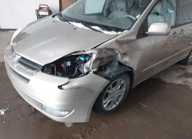 5TDZA22C55S302346 2005 2005 Toyota Sienna- Xle 6