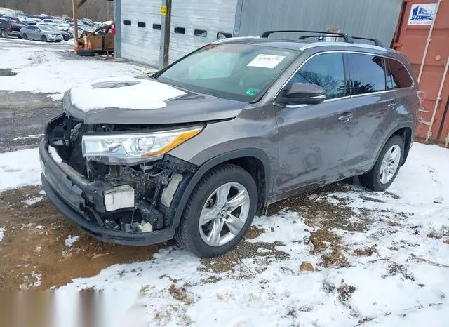 5TDDKRFH8GS352568 2016 2016 Toyota Highlander- Limited V6 2